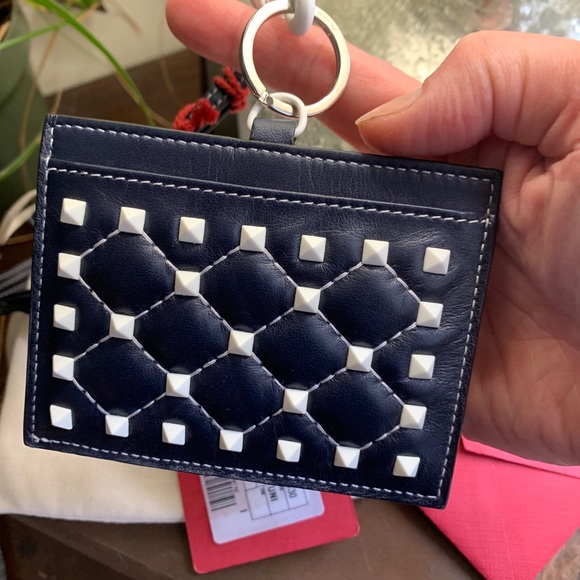 Valentino Accessories - Authentic VALENTINO GARAVANI leather studs lanyard